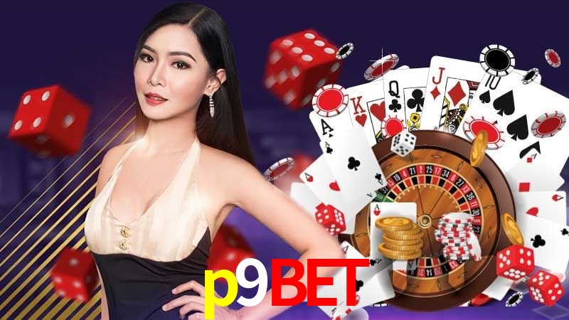 Interface do App p9bet