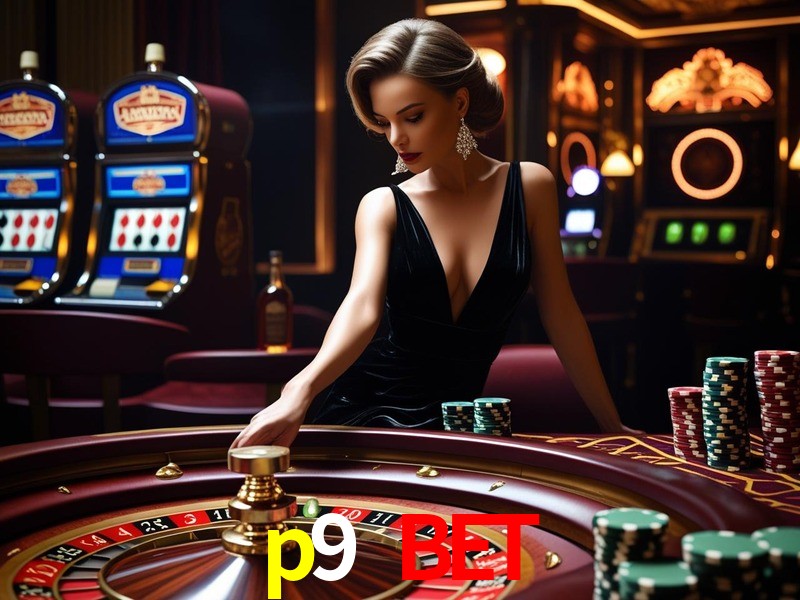 Registro e login no p9 bet